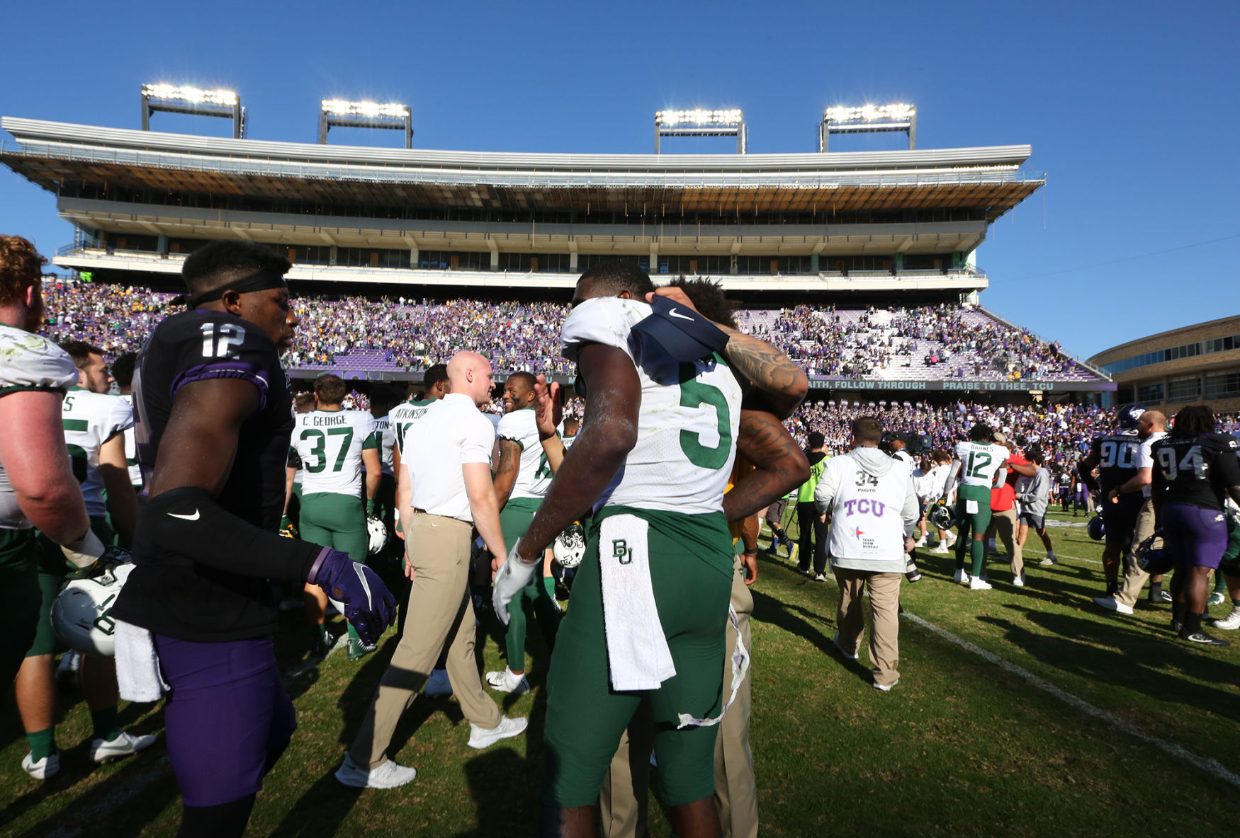 Baylor vs. TCU